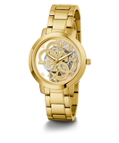 GUESS Ladies Gold Tone Analog Watch