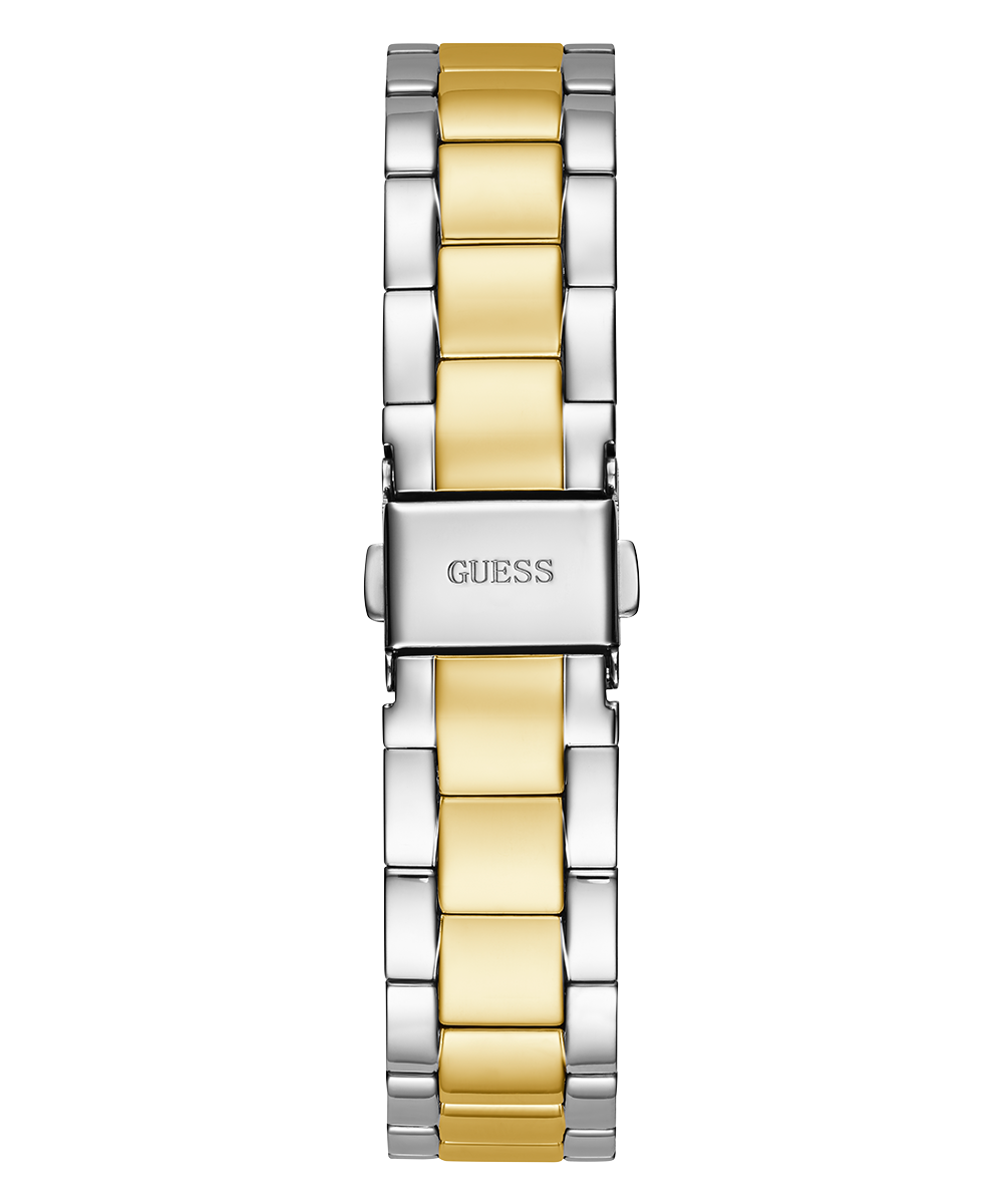 GUESS Ladies 2-Tone Day/Date Watch