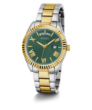 GUESS Ladies 2-Tone Day/Date Watch