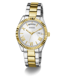 GUESS Ladies 2-Tone Day/Date Watch