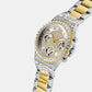Gt Moonlight Women Quartz Silver Dial Analog Stainless Steel GW0320L7