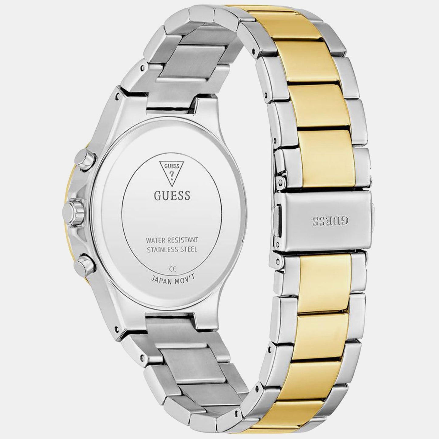 Gt Moonlight Women Quartz Silver Dial Analog Stainless Steel GW0320L7