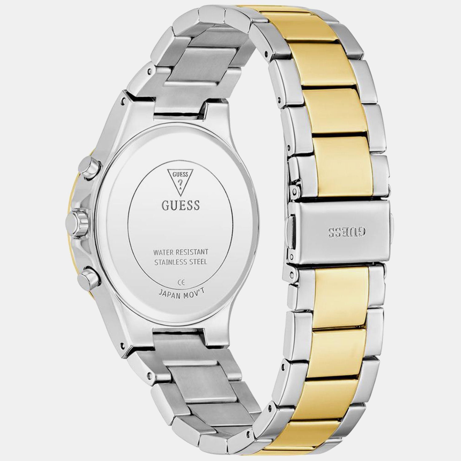 Gt Moonlight Women Quartz Silver Dial Analog Stainless Steel GW0320L7 - Guess watch - Image 4