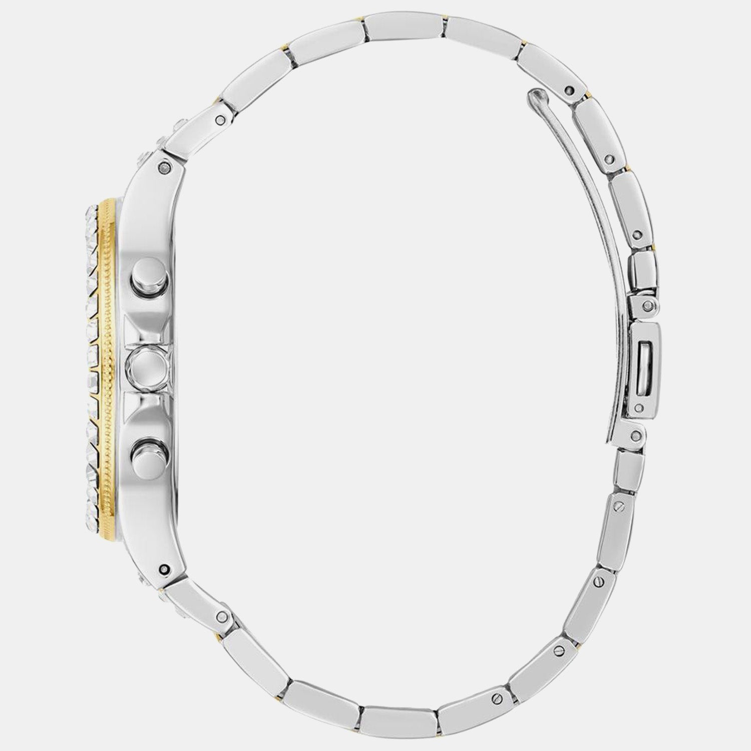 Gt Moonlight Women Quartz Silver Dial Analog Stainless Steel GW0320L7 - Guess watch - Image 5