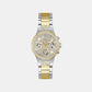Gt Moonlight Women Quartz Silver Dial Analog Stainless Steel GW0320L7