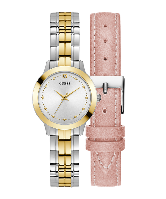 Exclusive Two Tone Watch Gift Set