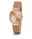 GUESS Ladies Rose Gold Tone Analog Watch