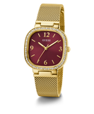 GUESS Ladies Gold Analog Watch