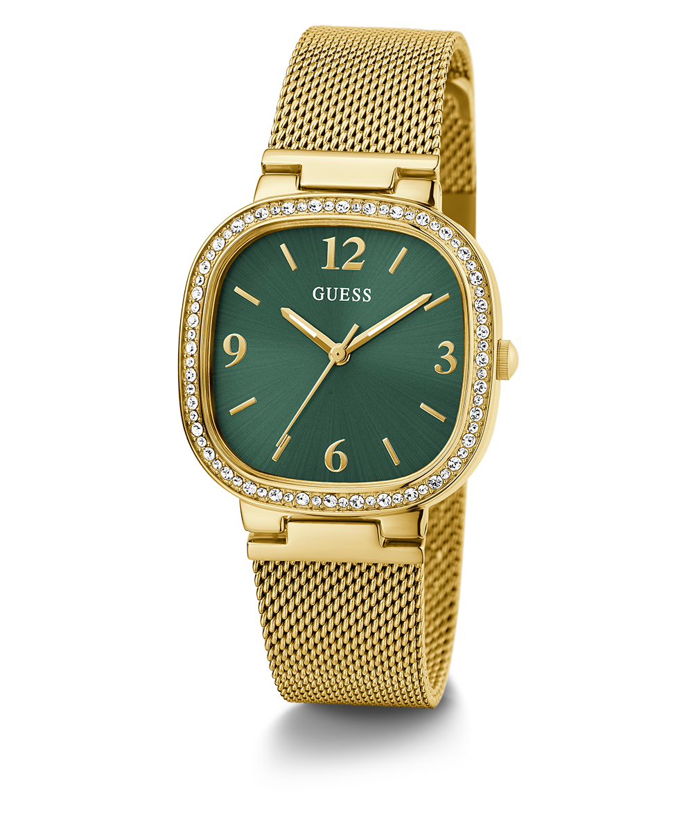 GUESS Ladies Gold Analog Watch