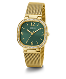 GUESS Ladies Gold Analog Watch
