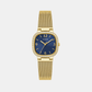 Gd Tapestry Women Quartz Blue Dial Analog Stainless Steel GW0354L6
