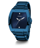 GUESS Mens Blue Analog Watch