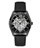 GUESS Mens Black Multi-function Watch