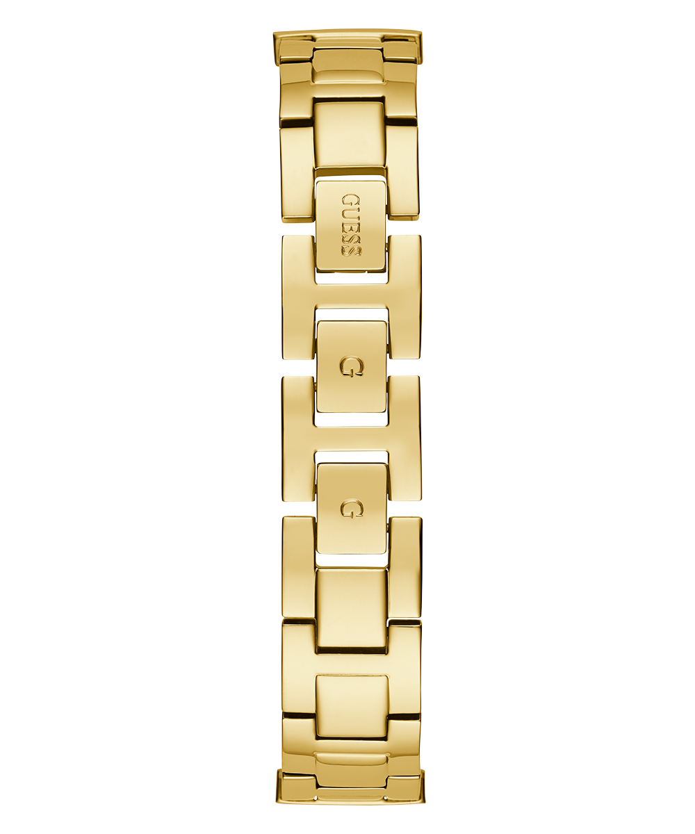 GUESS Ladies Gold Tone Analog Watch