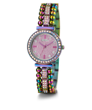 GUESS Ladies Iridescent  Iridescent Analog Watch