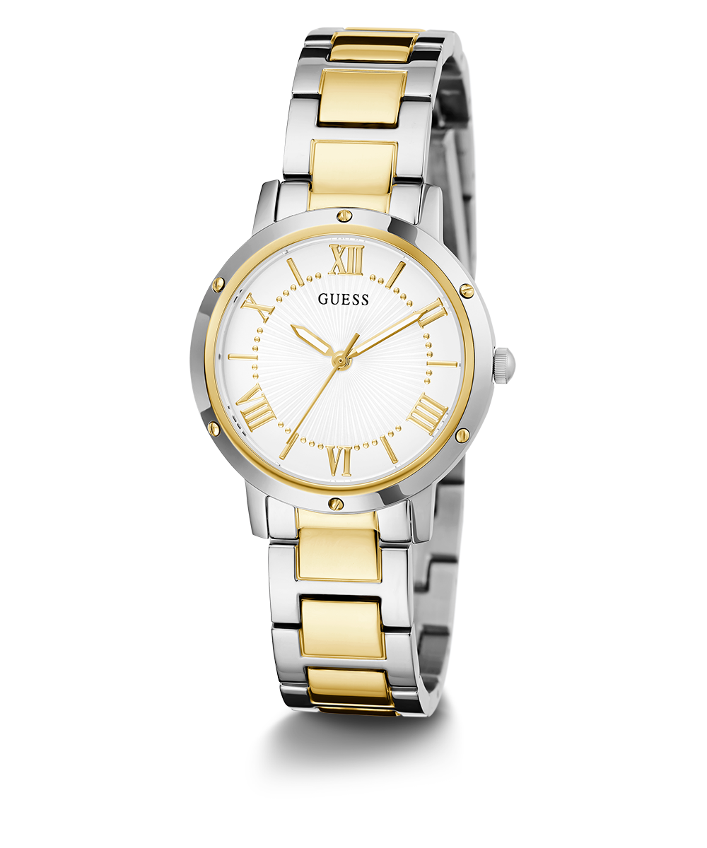 GUESS Ladies 2-Tone Analog Watch