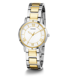GUESS Ladies 2-Tone Analog Watch