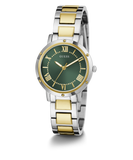 GUESS Ladies 2-Tone Analog Watch