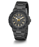 GUESS Mens Black Analog Watch