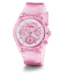 ECO-FRIENDLY PINK BIO-BASED WATCH