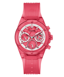 GUESS Ladies Red Multi-function Watch