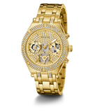GUESS Ladies Gold Tone Multi-function Watch