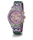 GUESS Ladies Iridescent Multi-function Watch
