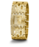 GUESS Ladies Gold Tone Analog Watch
