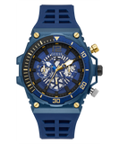 GUESS Mens Blue Multi-function Watch