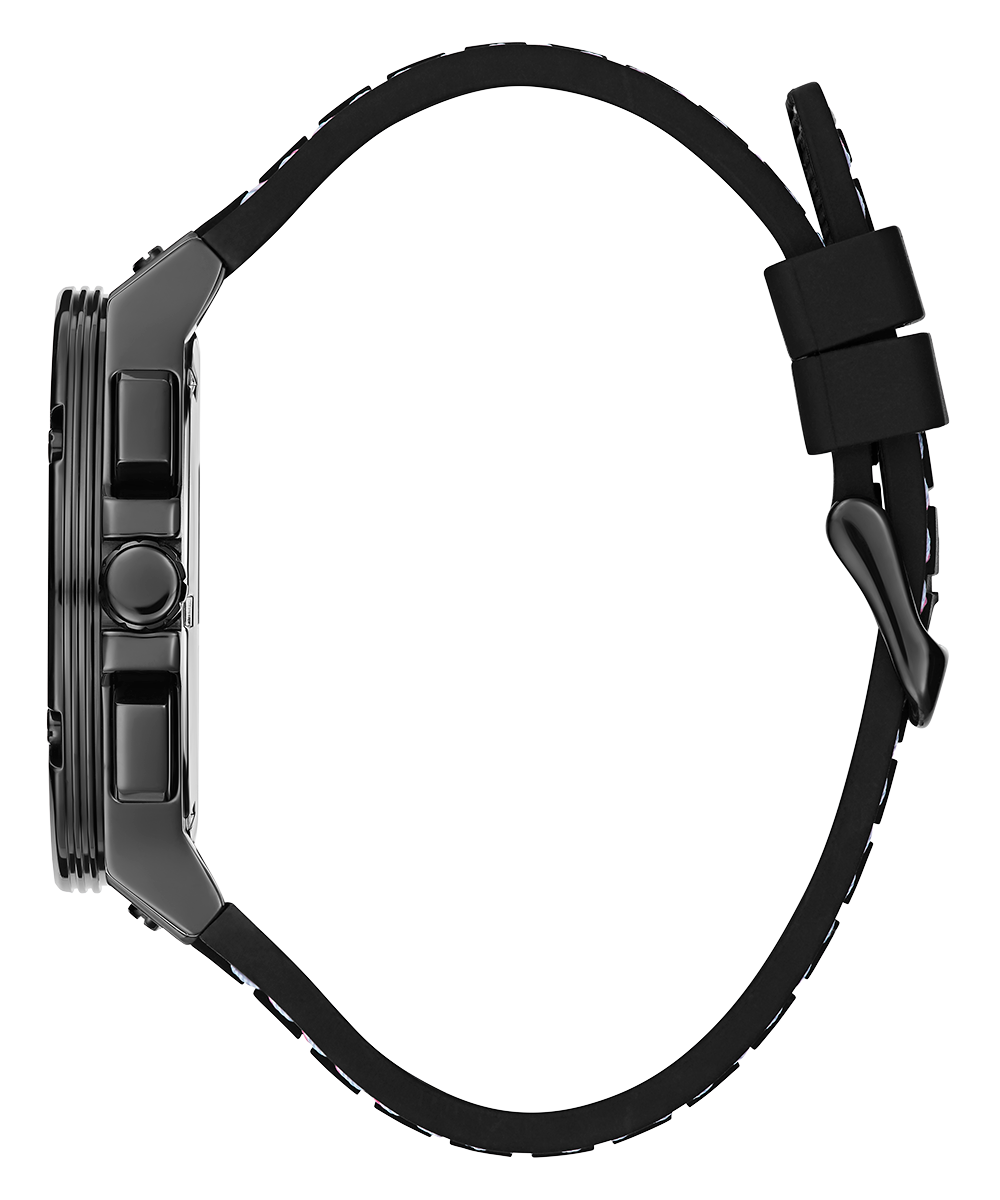 GUESS Mens Black Multi-function Watch