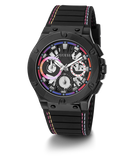 GUESS Mens Black Multi-function Watch