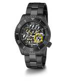 GUESS Mens Black Multi-function Watch