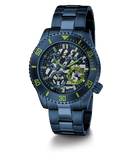 GUESS Mens Navy Multi-function Watch