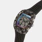 Gt Phoenix Men Quartz Black Dial Analog Stainless Steel GW0499G14