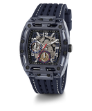 GUESS Mens Blue Navy Multi-function Watch