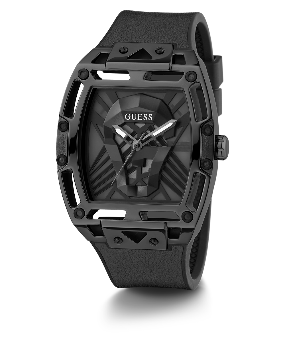 GUESS Mens Black Multi-function Watch