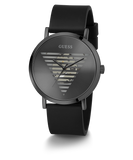 GUESS Mens Black Analog Watch
