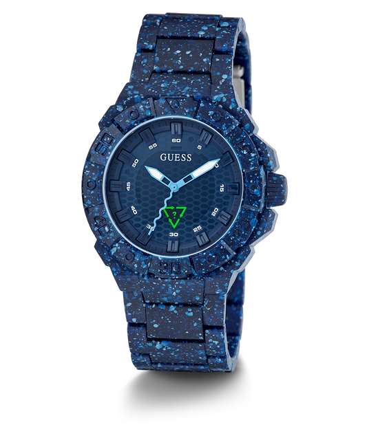 ECO-FRIENDLY #TIDE OCEAN PLASTIC NAVY WATCH