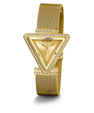 GUESS Ladies Gold Tone Analog Watch