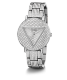 GUESS Ladies Silver Analog Watch