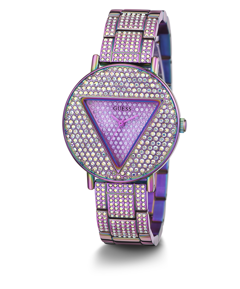 GUESS Ladies Iridescent Analog Watch