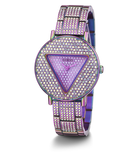 GUESS Ladies Iridescent Analog Watch