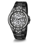 GUESS Mens Black Multi-function Watch