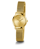 GUESS Ladies Gold Tone Analog Watch