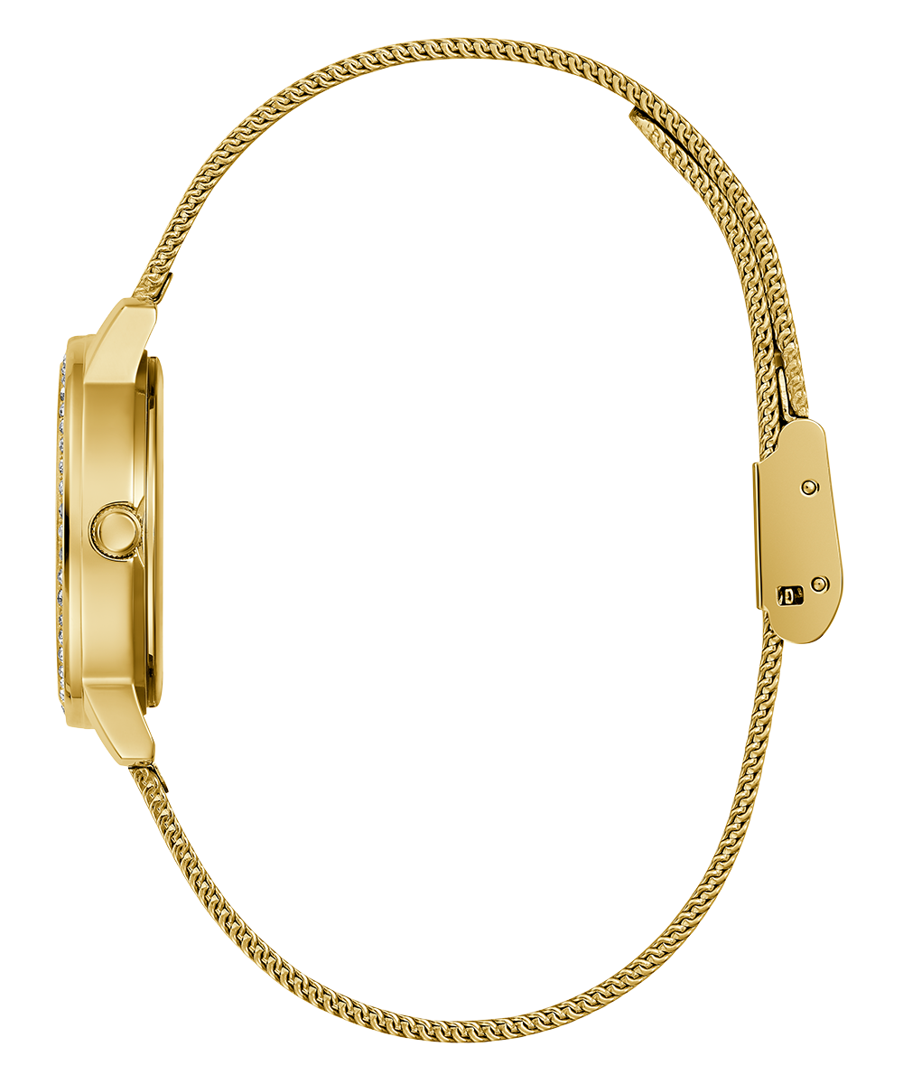 GUESS Ladies Gold Tone Analog Watch