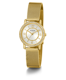 GUESS Ladies Gold Tone Analog Watch