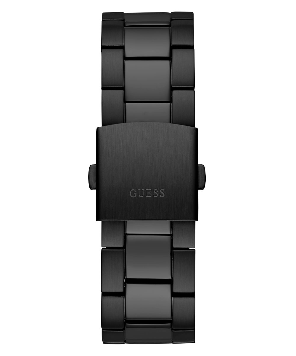 GUESS Mens Black Multi-function Watch
