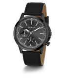 GUESS Mens Black Multi-function Watch