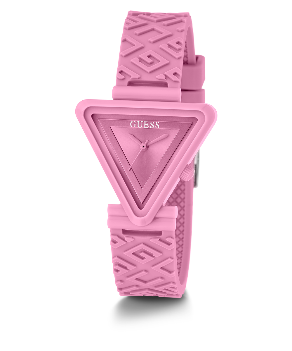 GUESS Ladies Pink Analog Watch