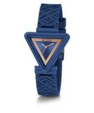 GUESS Ladies Blue Analog Watch